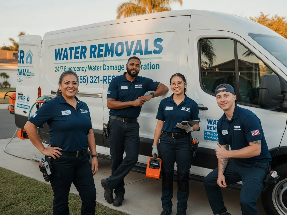 Water Removal company in Staples, TX