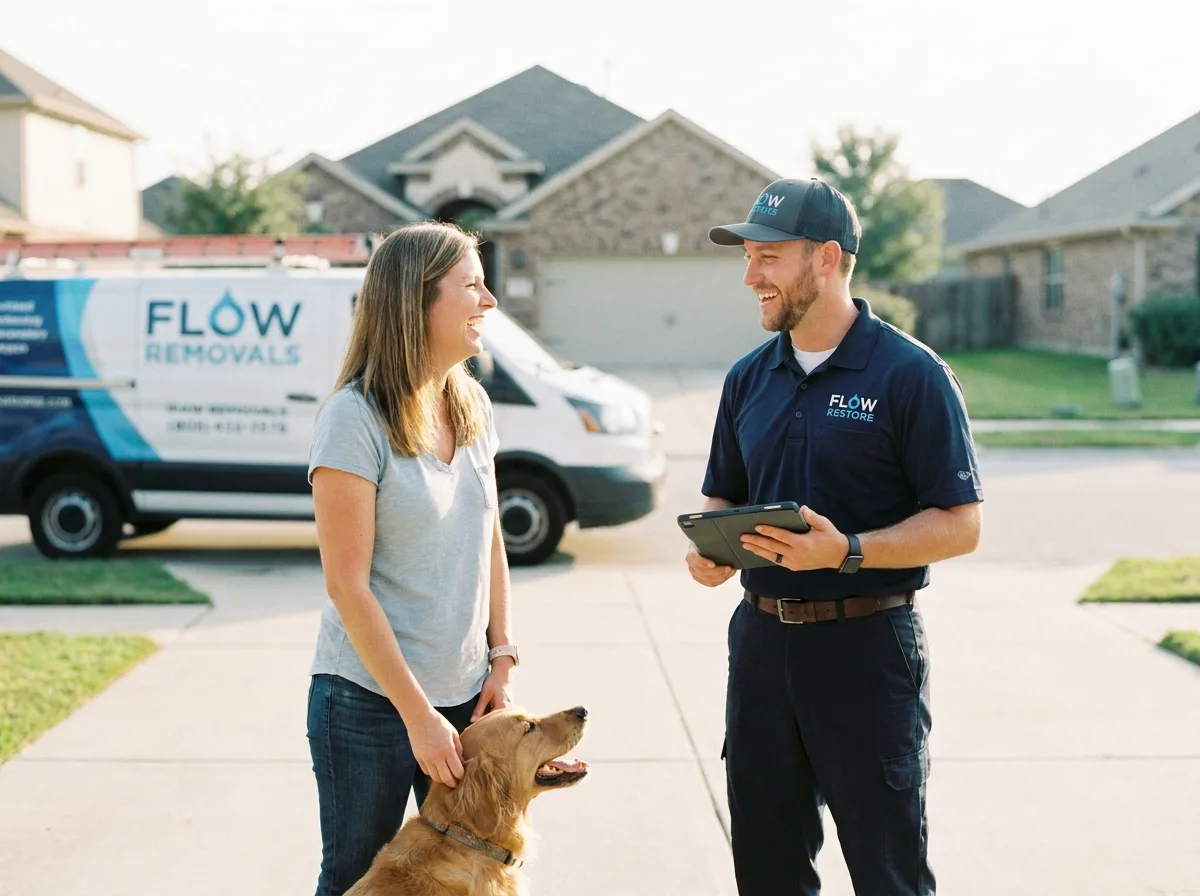 Water Removal Staples, TX FAQs