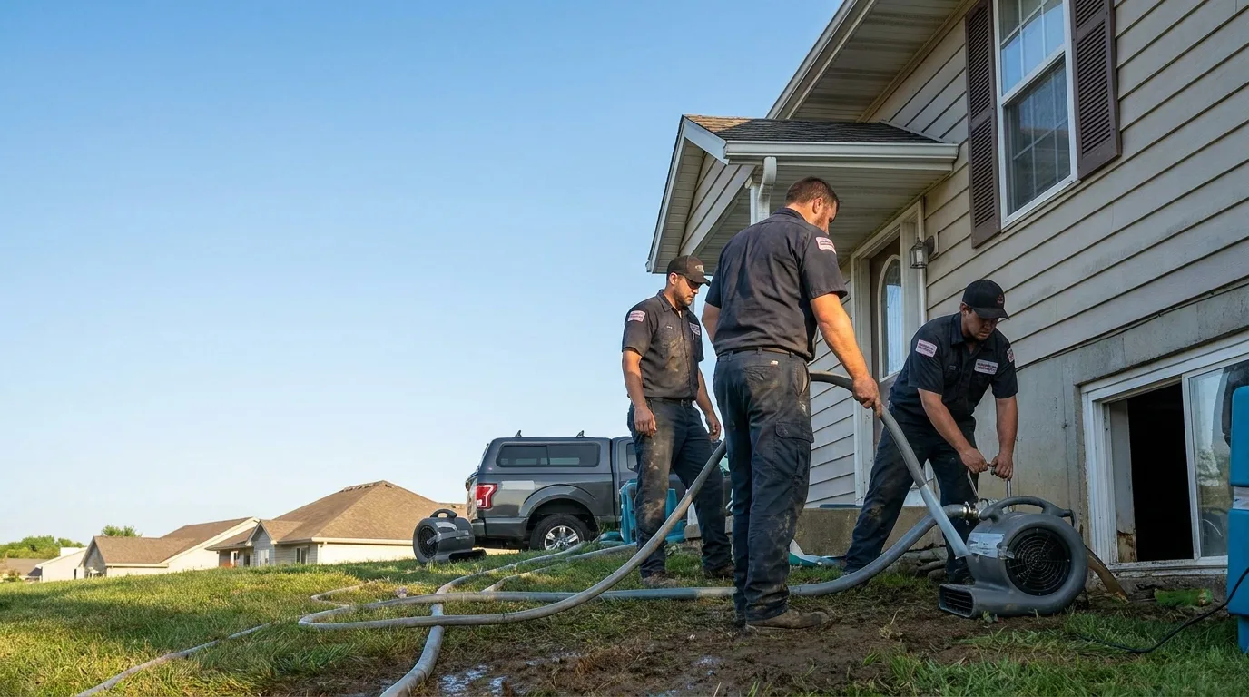 Water Removal in Staples, TX near me